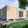 prefabricated ready made sandwich panel container house